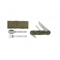 Столовый набор MFH Cutlery Set Оливковый