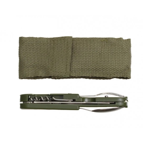 Столовий набір MFH Cutlery Set Оливковий - 3569418 Столовий набір MFH Cutlery Set Оливковий - 3569418