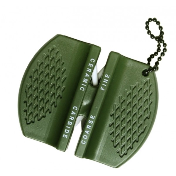 Точилка для ножей MFH Duo Оливковая - 3569421