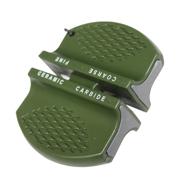 Точилка для ножей MFH Duo Оливковая - 3569421 Точилка для ножей MFH Duo Оливковая - 3569421