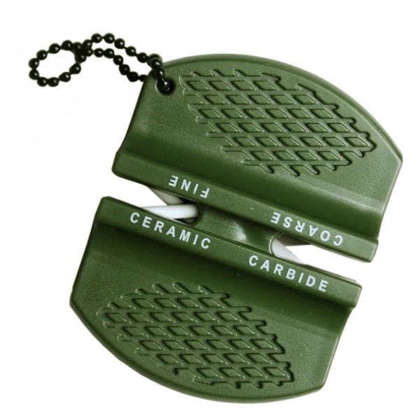 Точилка для ножей MFH Duo Оливковая - 3569421 Точилка для ножей MFH Duo Оливковая - 3569421