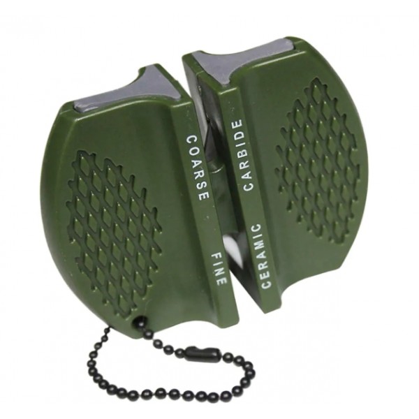 Точилка для ножей MFH Duo Оливковая - 3569421 Точилка для ножей MFH Duo Оливковая - 3569421