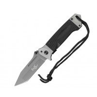 Нож складной Fox Outdoor G10 Черный