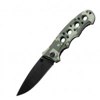 Ніж складаний One-Hand AT-Digital Акуп Mil-Tec Німеччина