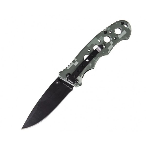 Ніж складаний One-Hand AT-Digital Акуп Mil-Tec Німеччина - 2590049 Ніж складаний One-Hand AT-Digital Акуп Mil-Tec Німеччина - 2590049