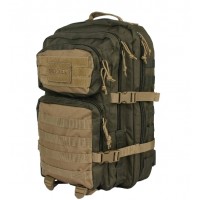 Рюкзак тактический US Assault Large 36л Олива/Койот МИЛ ТЕК Германия