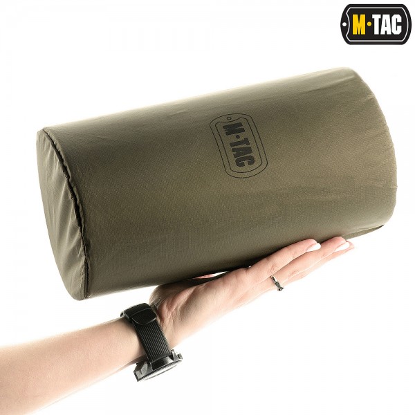 Каремат надувной 195х120 олива M-tac - 3569401