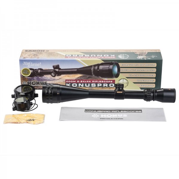 Оптический прицел Konus KonusPro 6-24х44 MD - 3569440