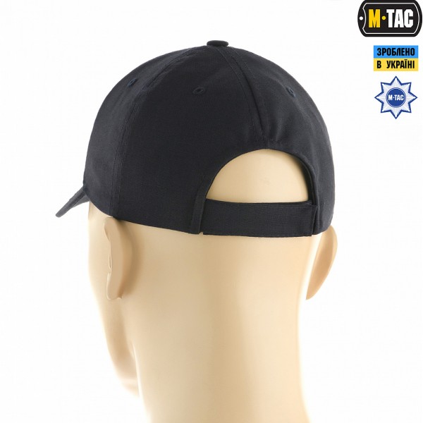 Бейсболка M-Tac ДСНС Dark Navy Blue - 3569509 Бейсболка M-Tac ДСНС Dark Navy Blue - 3569509