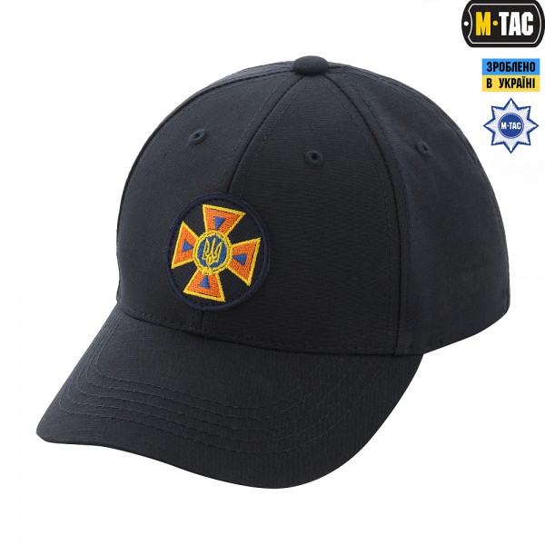 Бейсболка M-Tac ДСНС Dark Navy Blue - 3569509 Бейсболка M-Tac ДСНС Dark Navy Blue - 3569509