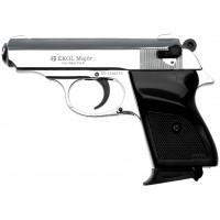 Шумовий пістолет Voltran Ekol Major Chrome