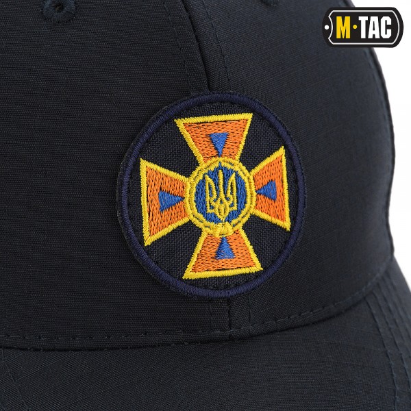 Бейсболка M-Tac ДСНС Dark Navy Blue - 3569509 Бейсболка M-Tac ДСНС Dark Navy Blue - 3569509