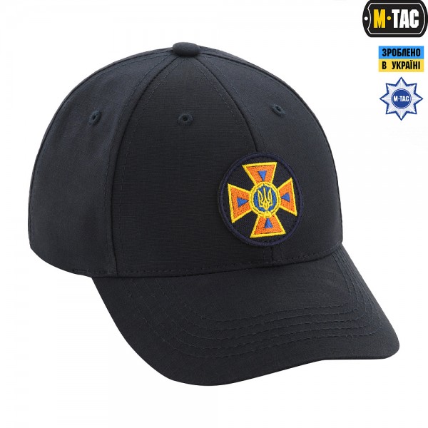 Бейсболка M-Tac ДСНС Dark Navy Blue - 3569509 Бейсболка M-Tac ДСНС Dark Navy Blue - 3569509