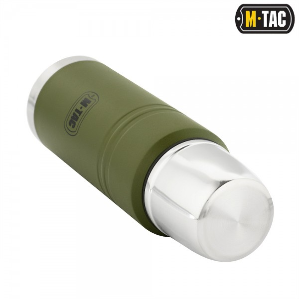 Термос 750 мл олива/нерж. M-tac - 3569404 Термос 750 мл олива/нерж. M-tac - 3569404