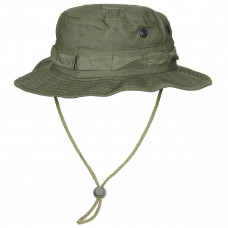 Панама хлопковая USGI Bush Hat RipStop MFH олива