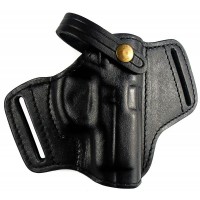 Кобура поясная кожаная №2 Форт 12 (под ремень 5см)