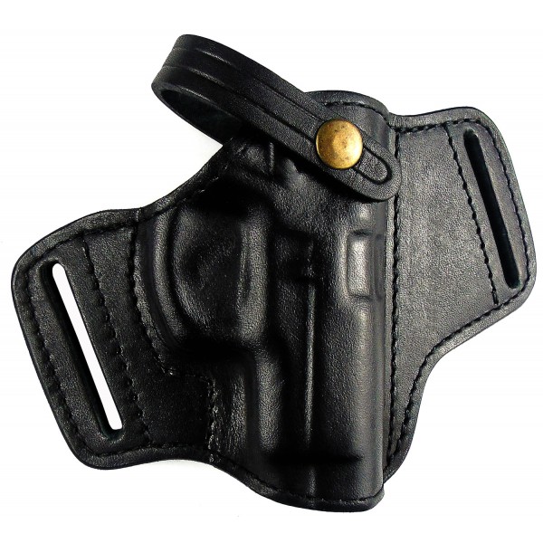 Кобура поясная кожаная №2 Форт 12 (под ремень 5см) - 2996701