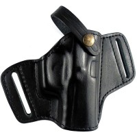 Кобура поясная кожаная №2 Форт 17 (под ремень 5см)