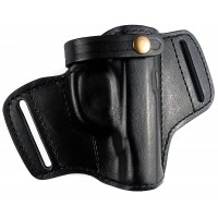 Кобура поясная кожаная№2 ПМ (под ремень 5см)