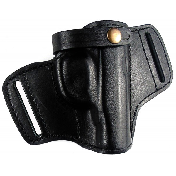 Кобура поясная кожаная№2 ПМ (под ремень 5см) - 2996699