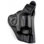 Кобура поясная кожаная формованная трехслойная - 2,5 "(РКС, Альфа 420, Сафари-2,5")