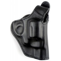 Кобура поясна шкіряний формована тришарова - 2,5 "(РКС, Альфа 420, Сафарі-2,5")