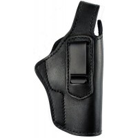 Кобура поясная кожаная со скобой Р88, Аникс 100