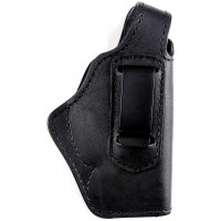 Кобура поясна шкіряна із скобою (універсальна) для Форт 12