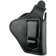 Кобура поясная кожаная со скобой- 2,5 "(РКС, Альфа 420, Сафари- 2,5")