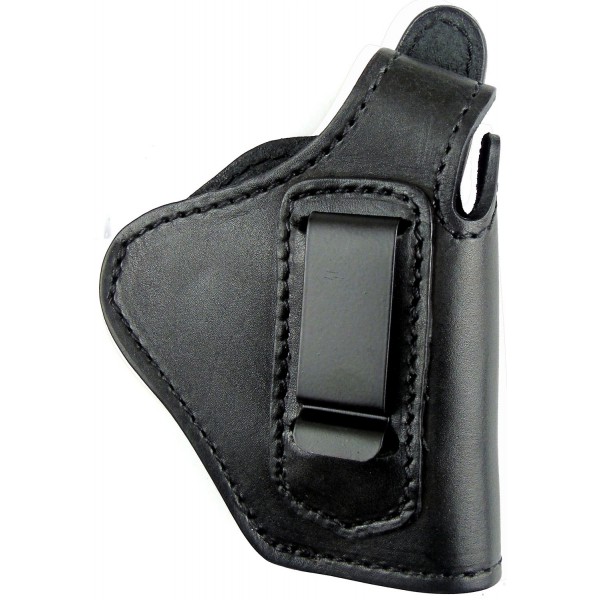 Кобура поясная кожаная со скобой- 2,5 "(РКС, Альфа 420, Сафари- 2,5") - 2996707