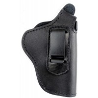 Кобура поясна шкіряна зі скобою-3,0" (Екол-3,0", Арменіус)