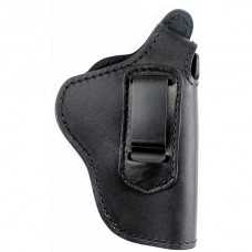 Кобура поясная кожаная со скобой- 3,0 "(Экол- 3,0", Армениус)