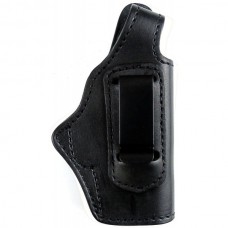 Кобура поясная кожаная со скобой ПГШ