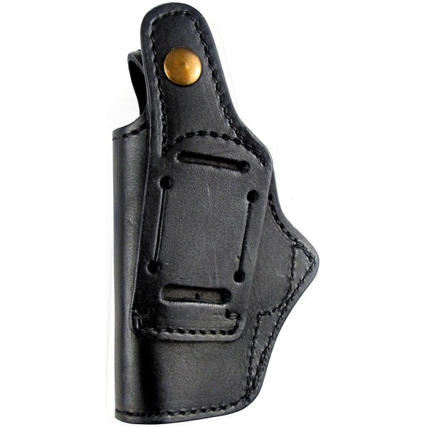 Кобура поясная кожаная со скобой Эрма 459 - 2996720