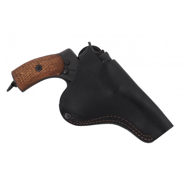 Кобура поясная для револьвера Наган (скоба) - 2589345