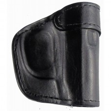 Кобура поясная кожаная формованная №3 (ПМ,)