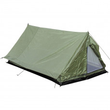 Палатка двухместная с москитной сеткой Minipack 213x137x97 см MFH