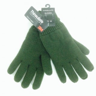 Перчатки тактические трикотажные PAN THINSULATE™ GLOVES 3М олива