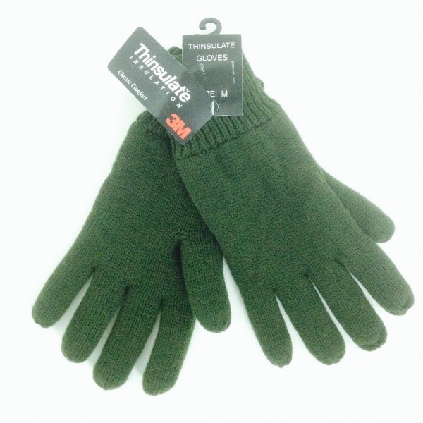 Рукавички трикотажні PAN THINSULATE™ GLOVES 3М олива - 3569289