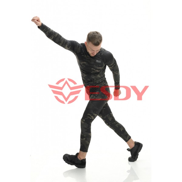 Термобілизна швидковисихаюча. ESDY. Чорний мультикам - 3569034 Термобілизна швидковисихаюча. ESDY. Чорний мультикам - 3569034