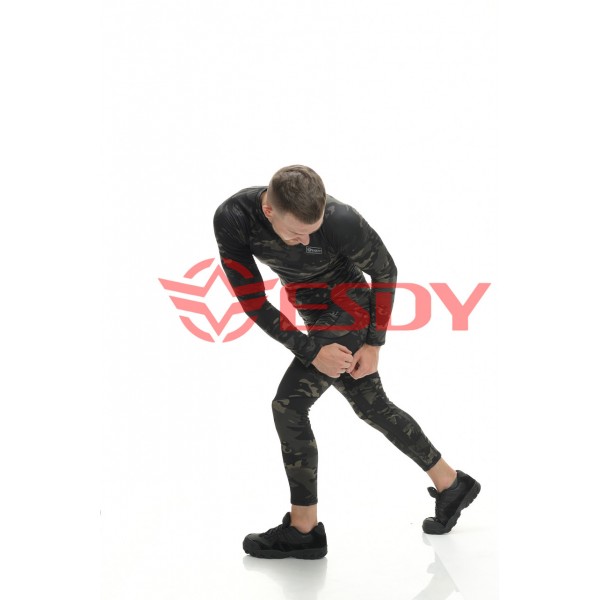 Термобілизна швидковисихаюча. ESDY. Чорний мультикам - 3569034 Термобілизна швидковисихаюча. ESDY. Чорний мультикам - 3569034