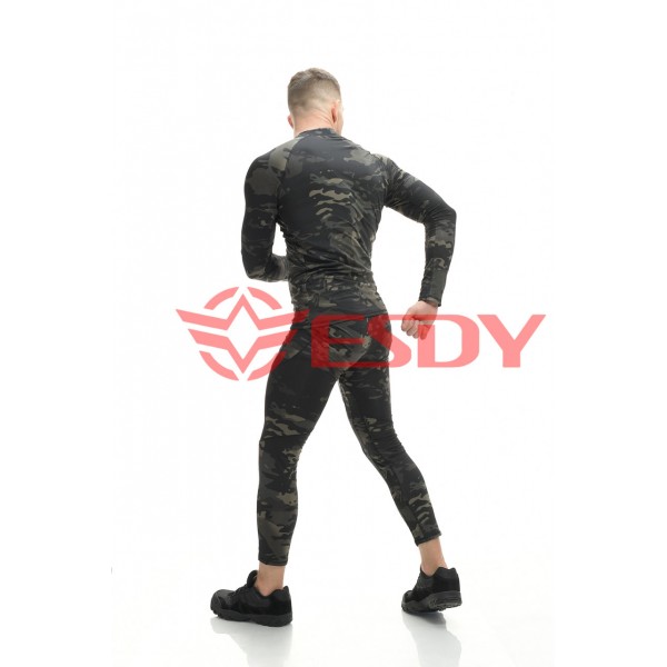 Термобілизна швидковисихаюча. ESDY. Чорний мультикам - 3569034 Термобілизна швидковисихаюча. ESDY. Чорний мультикам - 3569034