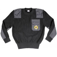 Пуловер с нагрудным карманом оригинал армии Словакии серый