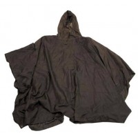 Пончо с капюшоном и затяжками оригинал армии Австрии б/у
