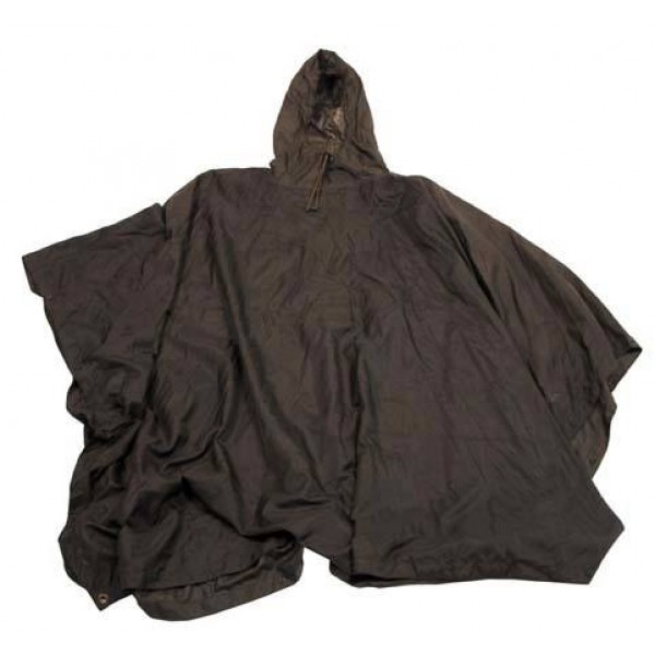 Пончо с капюшоном и затяжками оригинал армии Австрии б/у - 3569306