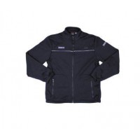 Куртка сотрудников магазинов Великобритании Soft Shell TESCO синяя б/у 