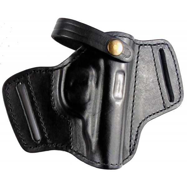 Кобура поясний шкіряний №2 ПГШ (під ремінь 5см) - 2996698