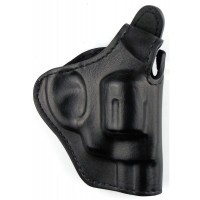 Кобура поясная кожаная формованная - 2,5 "(РКС, Альфа 420, Сафари-2,5")