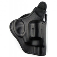 Кобура поясная кожаная формованная - 2,5 "(РКС, Альфа 420, Сафари-2,5")