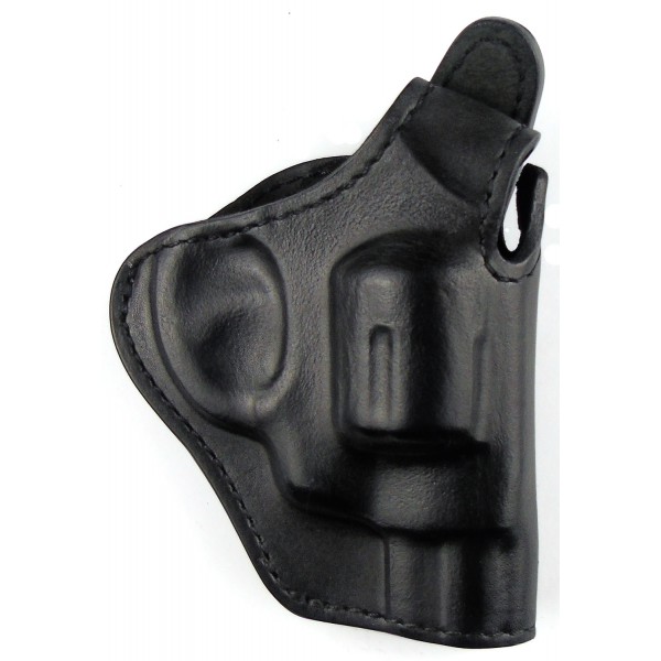 Кобура поясная кожаная формованная - 2,5 "(РКС, Альфа 420, Сафари-2,5") - 2996730